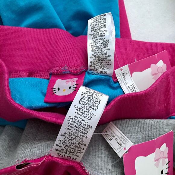 Hello Kitty NWT Loungewear Jogger for Girls 6 - Picture 9 of 9